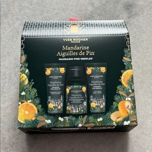 Yves Rocher Mandarine Pine Gift Set